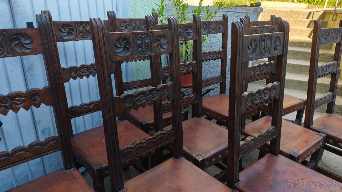 ŠPANIELSKÉ STOLIČKY JEDÁLENSKÉ STOLIČKY - 4