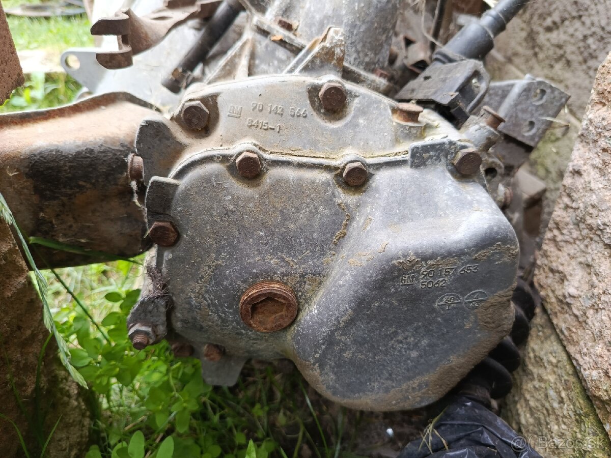 Motor a prevodovka Opel Ascona C Opel Kadet - 4