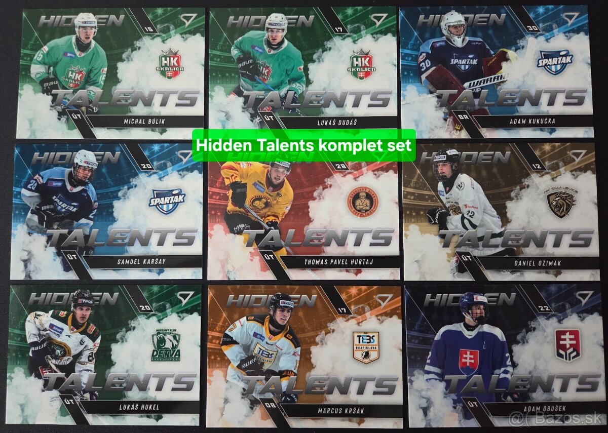 SHL 2025/26 - komplet insertne sety - 4