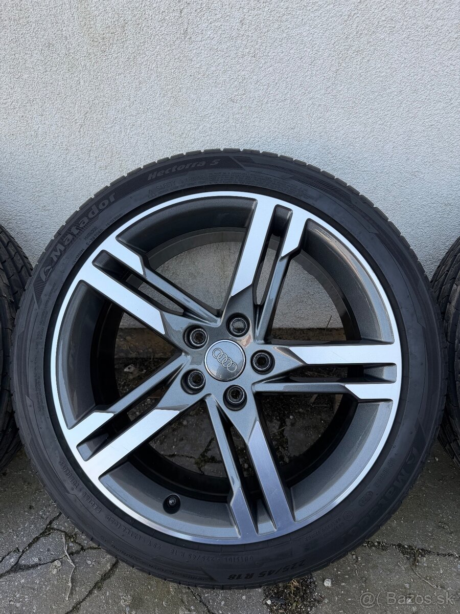 Letná sada Audi 5x112 r18 - 4