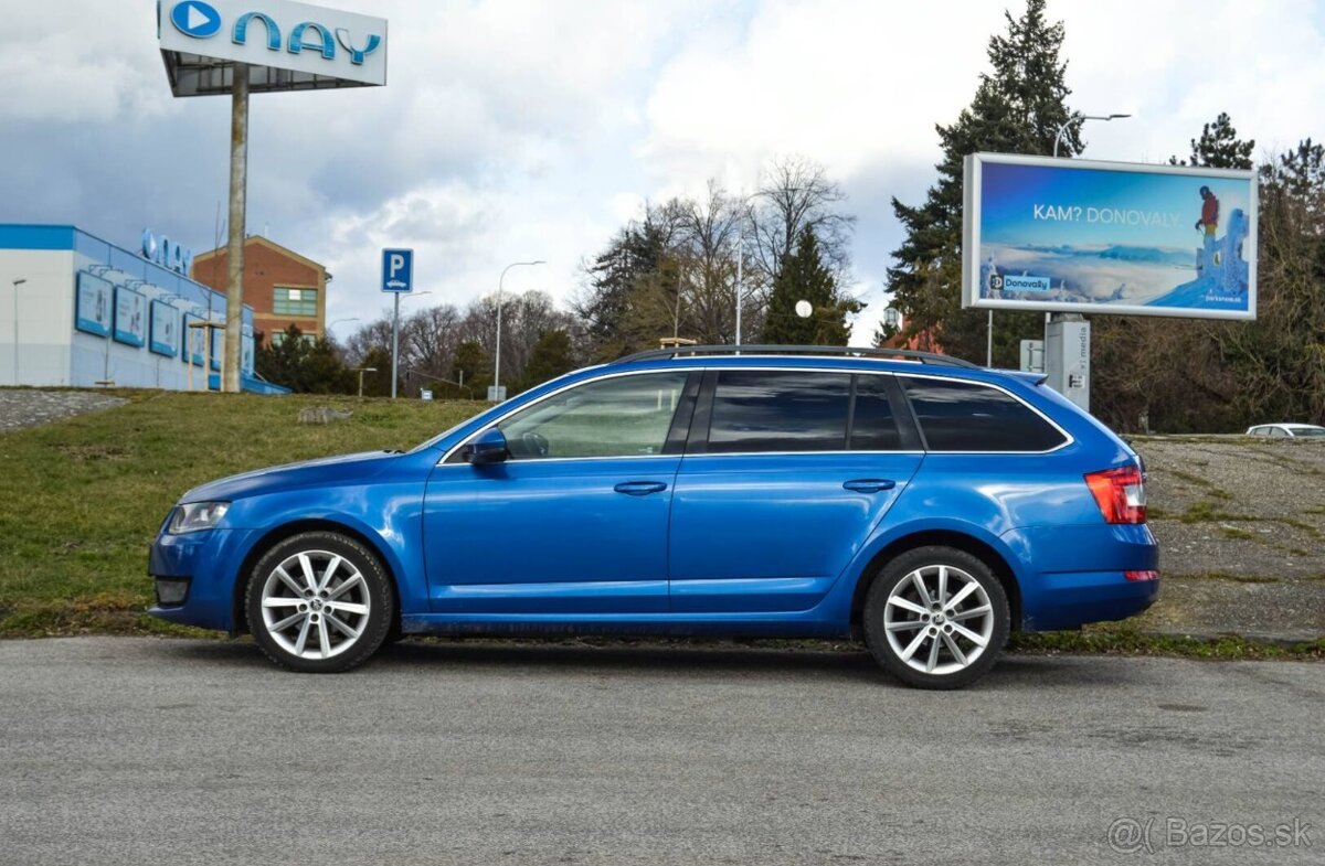 Škoda Octavia 3 Combi 2.0 TDI Elegance/Style - 4