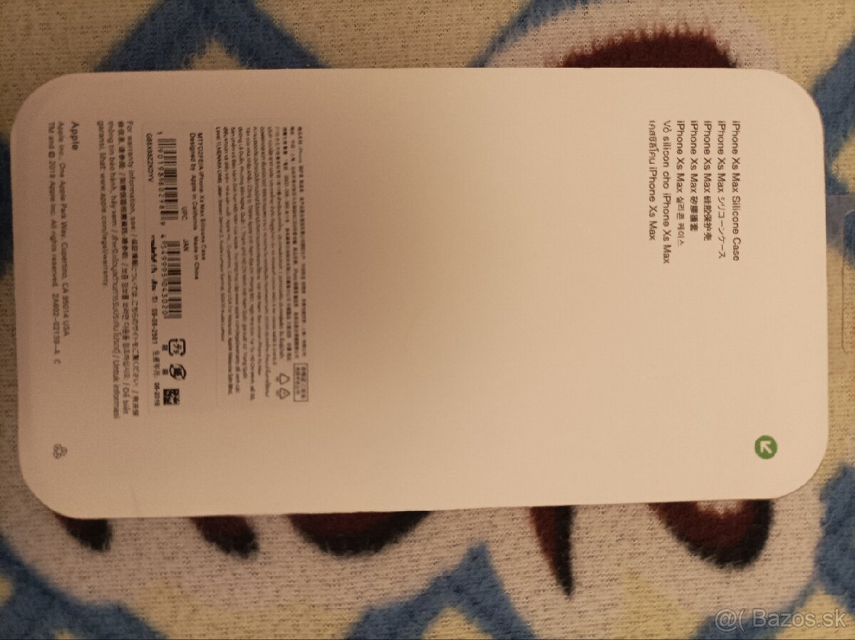 Silikónový kryt na iPhone XS Max - 4