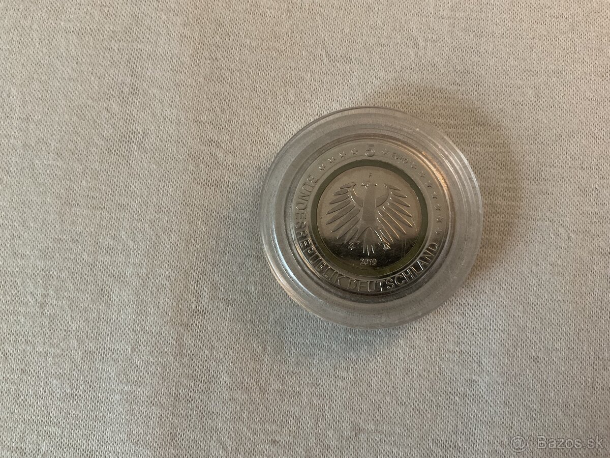 5€ mince Nemecko - 4