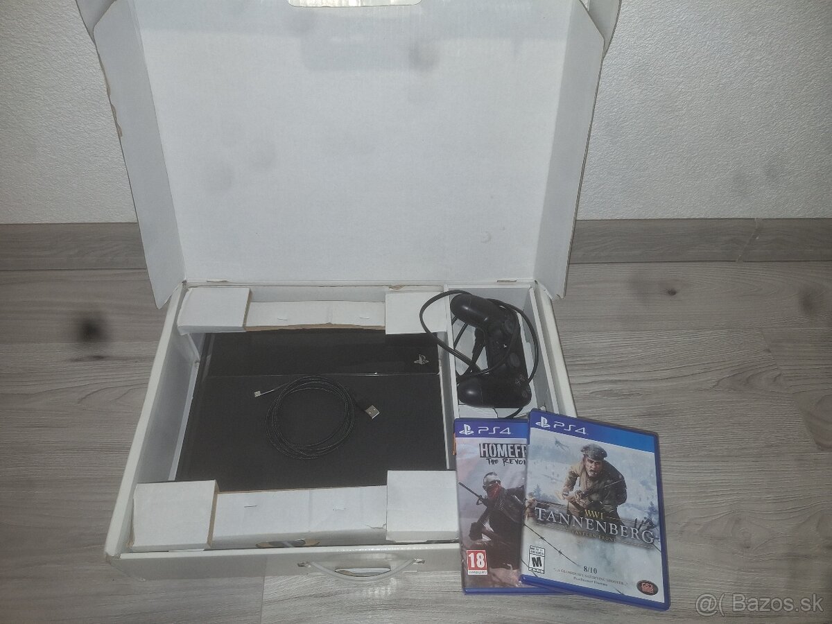 Sony playstation 4 komplet s krabicou 500gb - 4