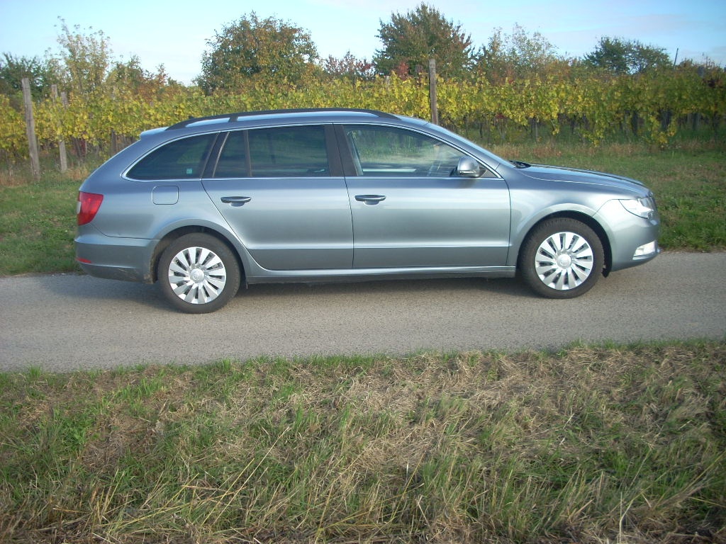 Škoda Superb 2 2.0 TDI 103 KW DSG - 4