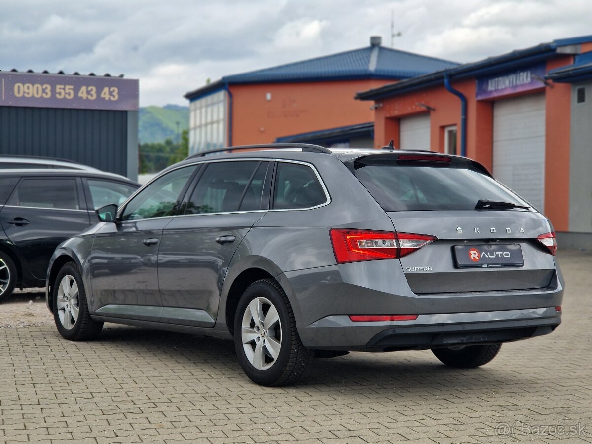 Škoda Superb Combi 2.0 TDI SCR Style DSG - 4