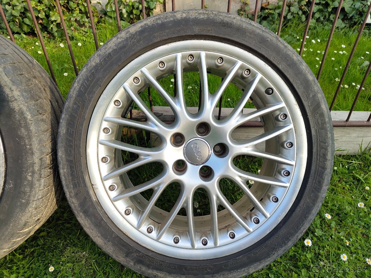 Hliníkové disky BBS 5x112 R19 - 4