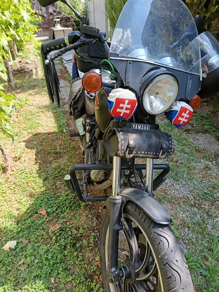 Predám Yamaha XS500 - 4