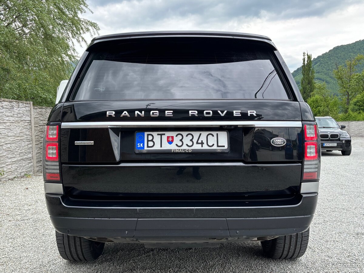 Range Rover VOGUE Autobiography 4.4L SDV8 odpočet DPH