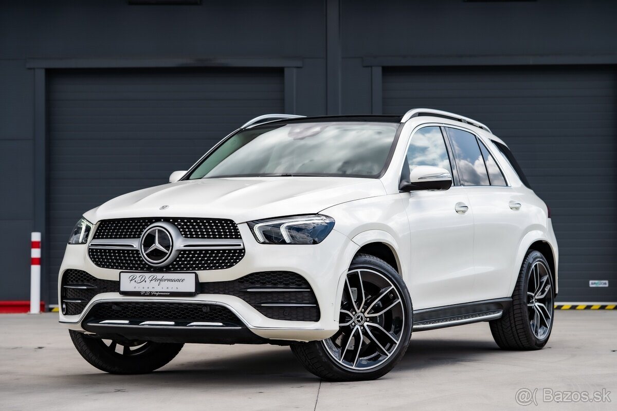 Mercedes-Benz GLE 400d 4Matic AMG Line / SK vozidlo / Záruka