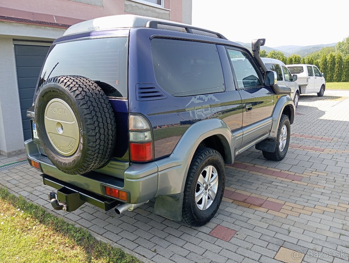 Toyota Land Cruiser 90 3.0 TD GX
