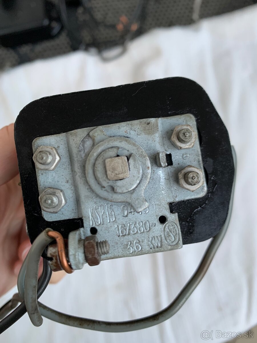 Staré spínače / prepínače / vypínače - 4