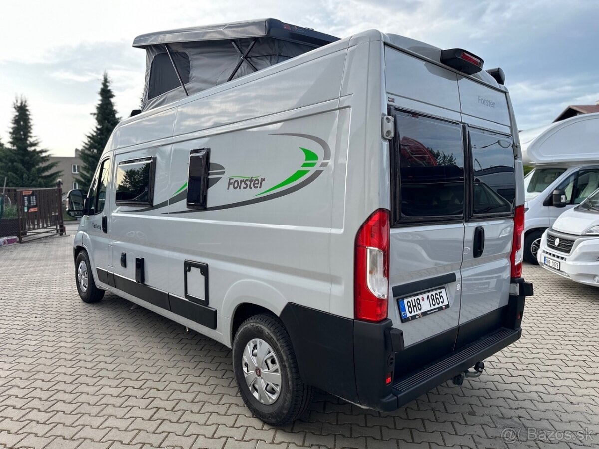 Forster 599 HB Zvedací střecha 2025 - 4