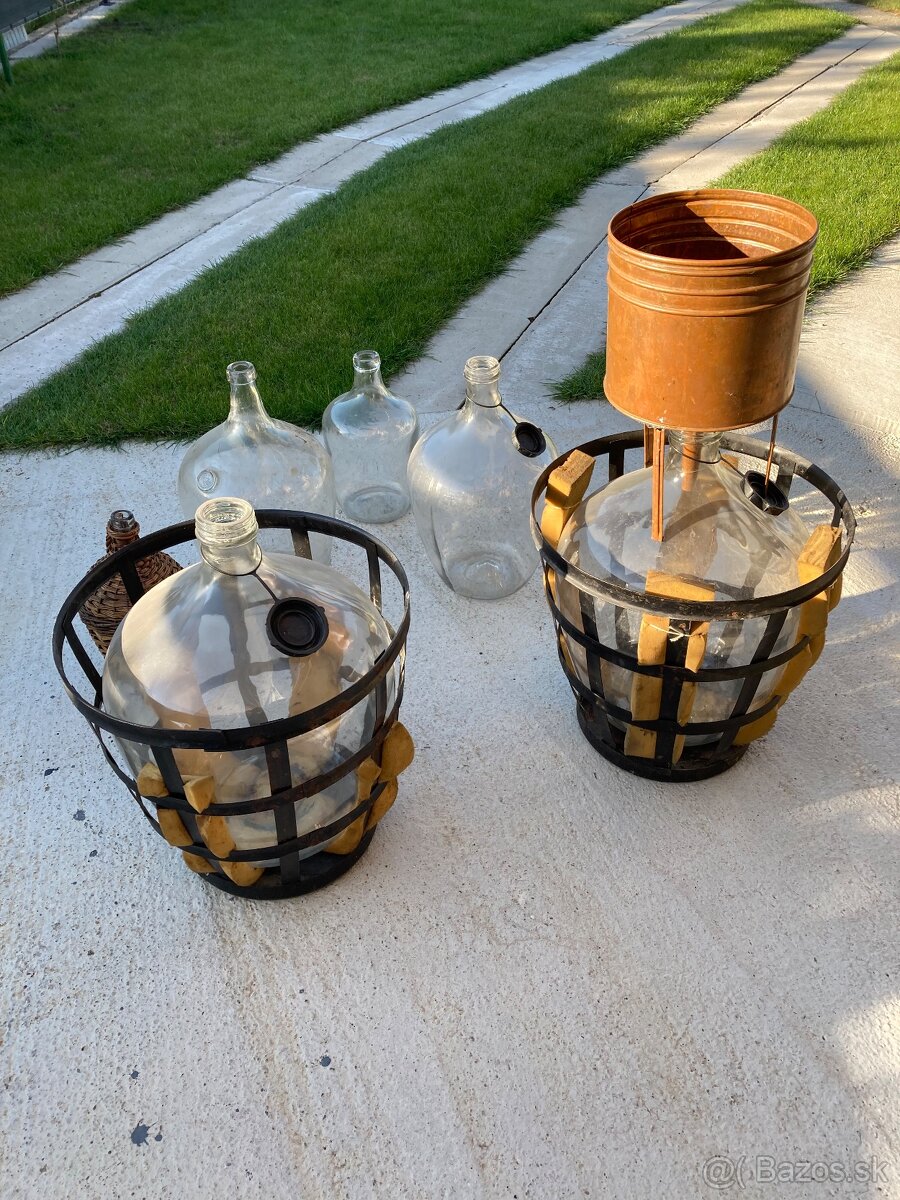 Predám demizony - 4