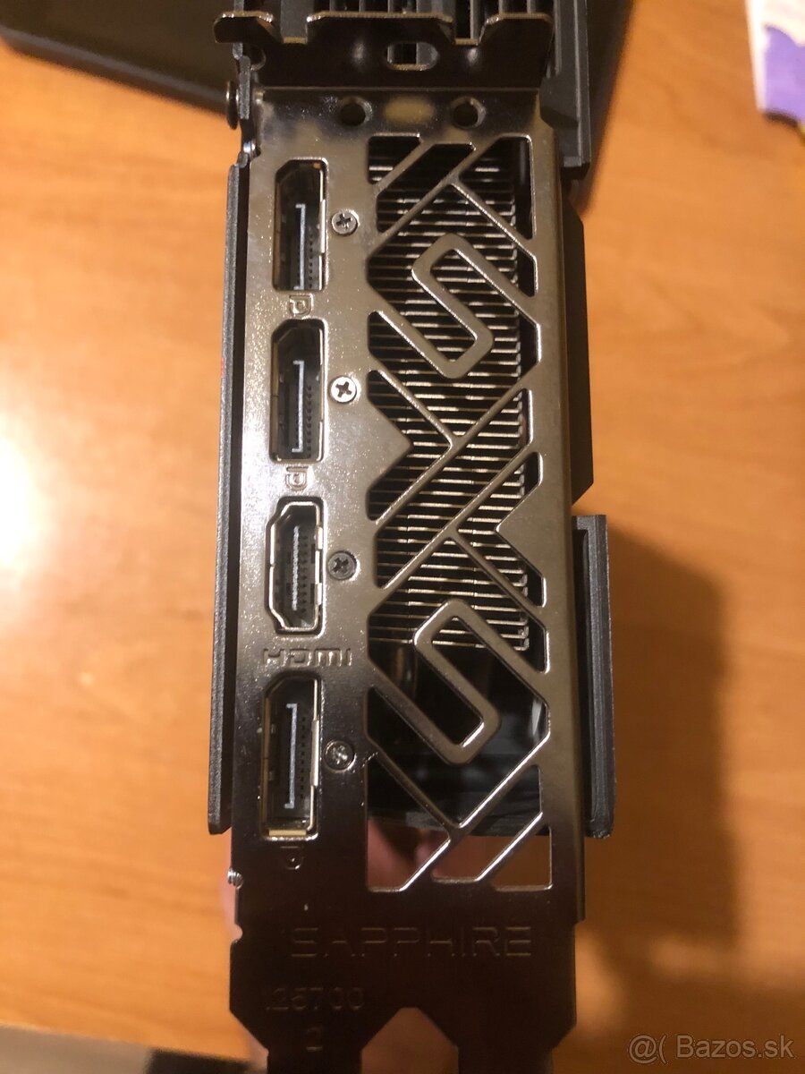 Predám RX 5600XT 6GB Sapphire Pulse - 4