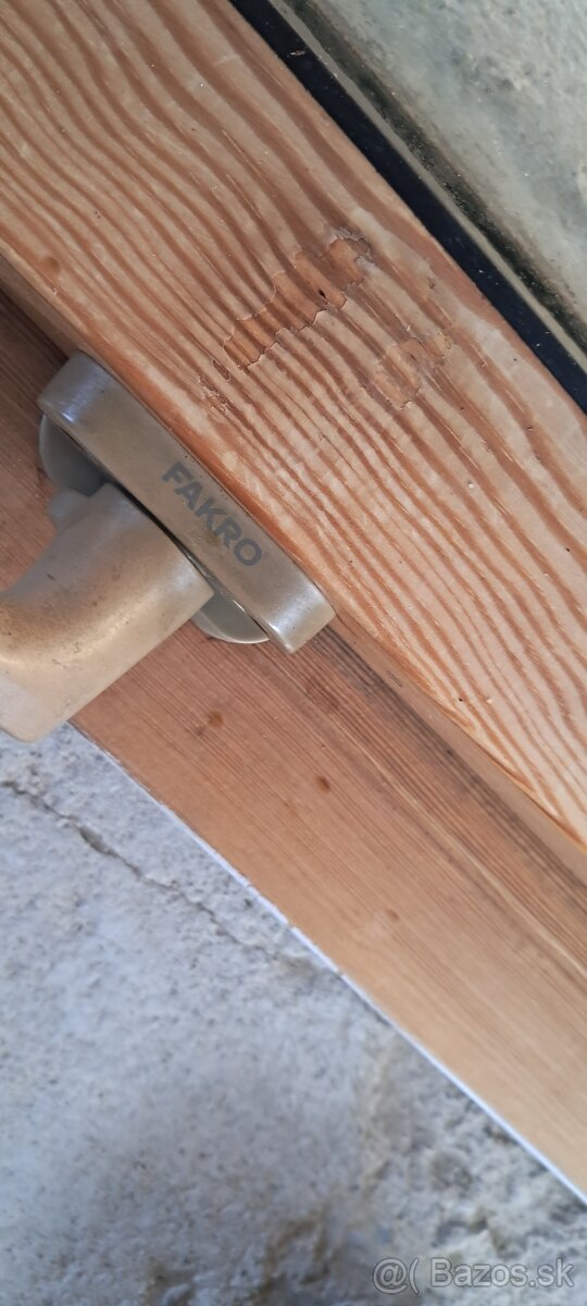 Strešné okná FAKRO 2 ks - 4