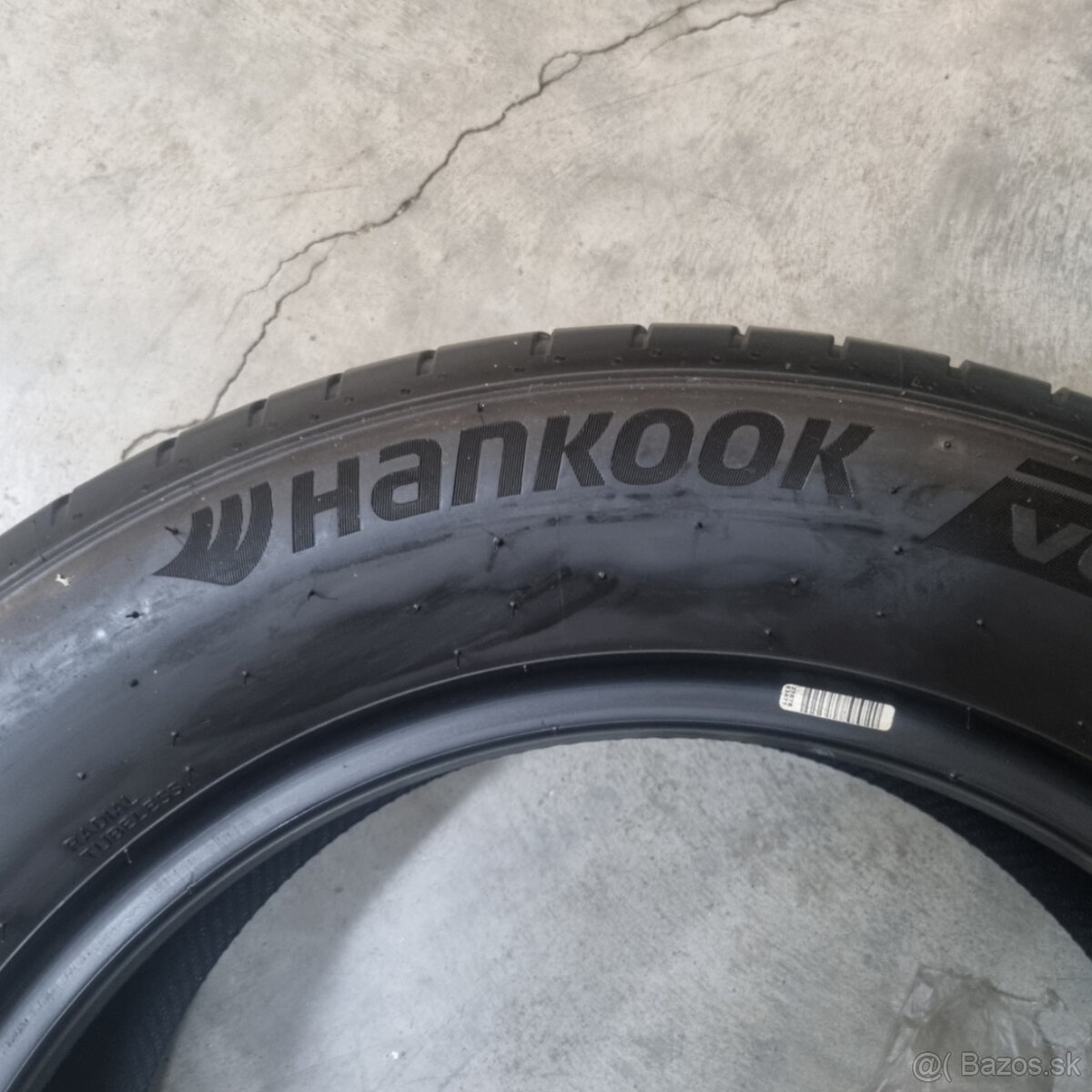 Letné pneumatiky 235/55 R17 HANKOOK - 4