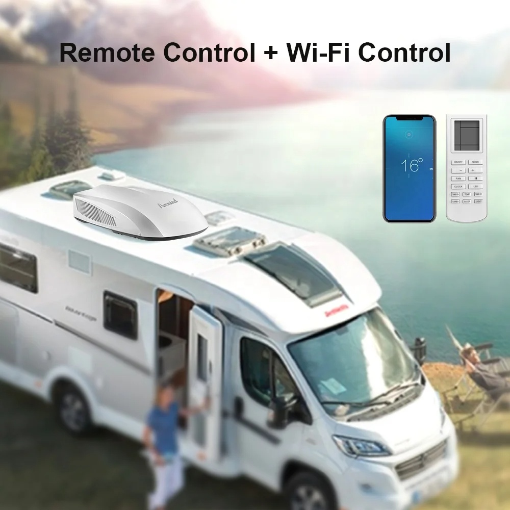 4 Kw Strešná klimatizácia Puremind 220 V 12000 BTU + Kurenie - 4