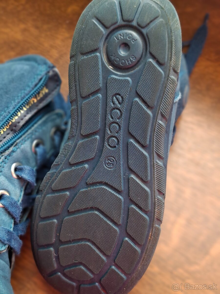 Zimné topanky ECCO vel.26 - 4