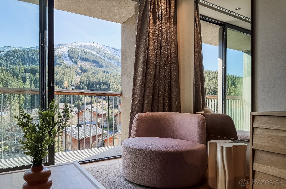 1 izbový apartmán, Swissotel Damian Jasná, Demänovská Dolina - 4