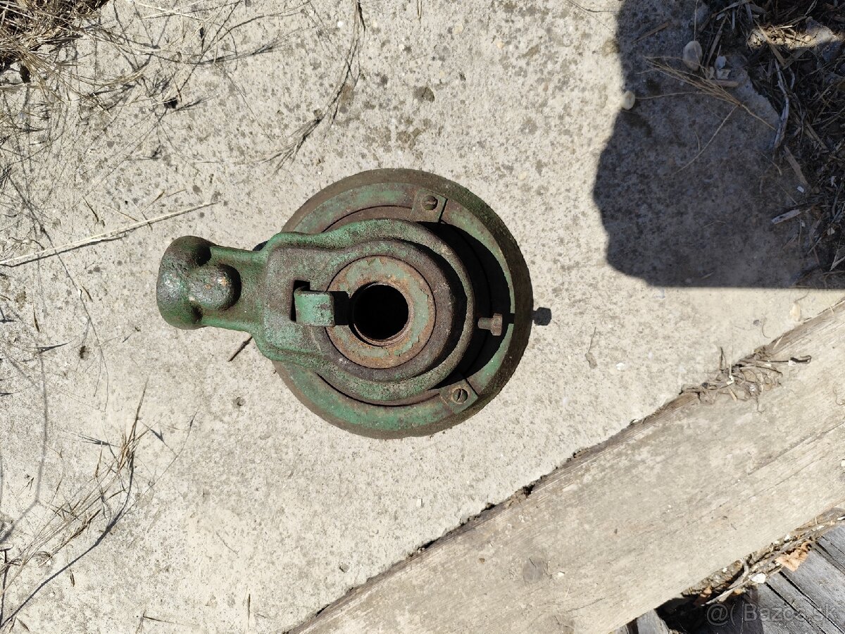 Preš na hrozno na podstavci - 4