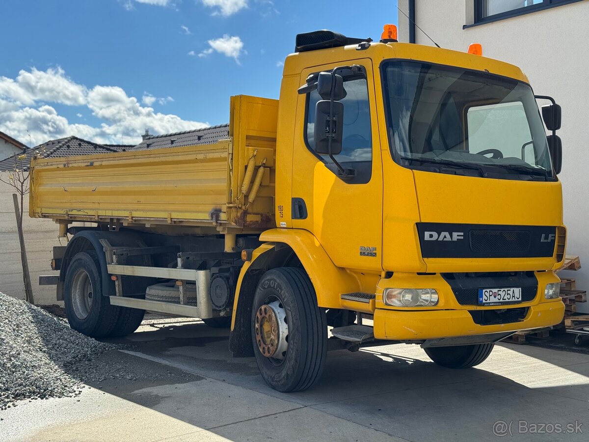 DAF LF 55.250 S3 sklapač - 4
