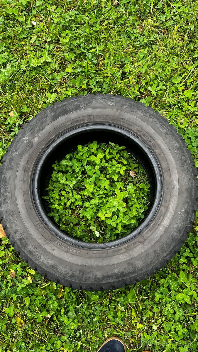 Zimne pneumatiky 215/70 R16 - 4