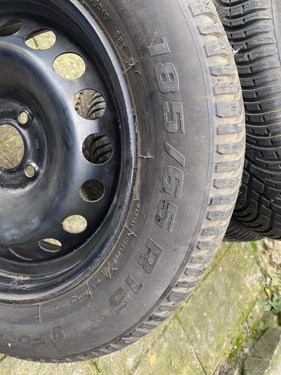 Predám sadu zimných pneumatík - 4