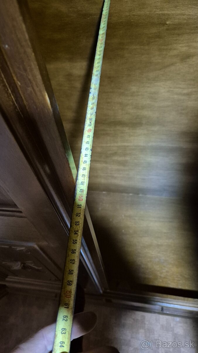 Skrina z masívu šatník - 4