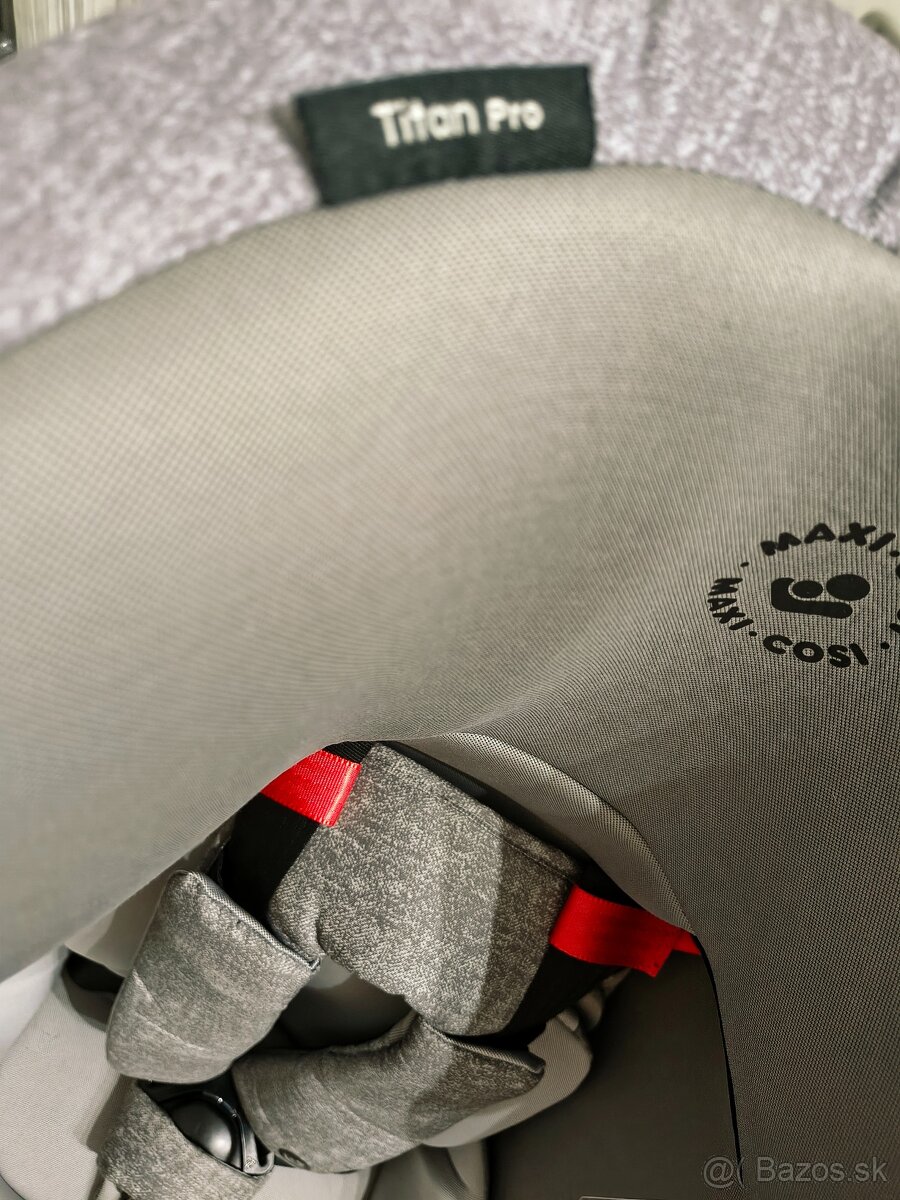 Autosedačka Maxi-Cosi Titan Pro 9-36 kg - 4