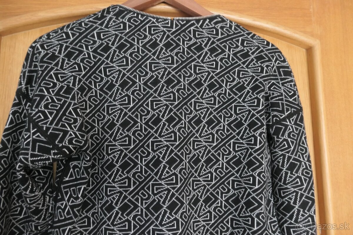 KARL LAGERFELD luxusny obojstranny kardigan M/L - 4