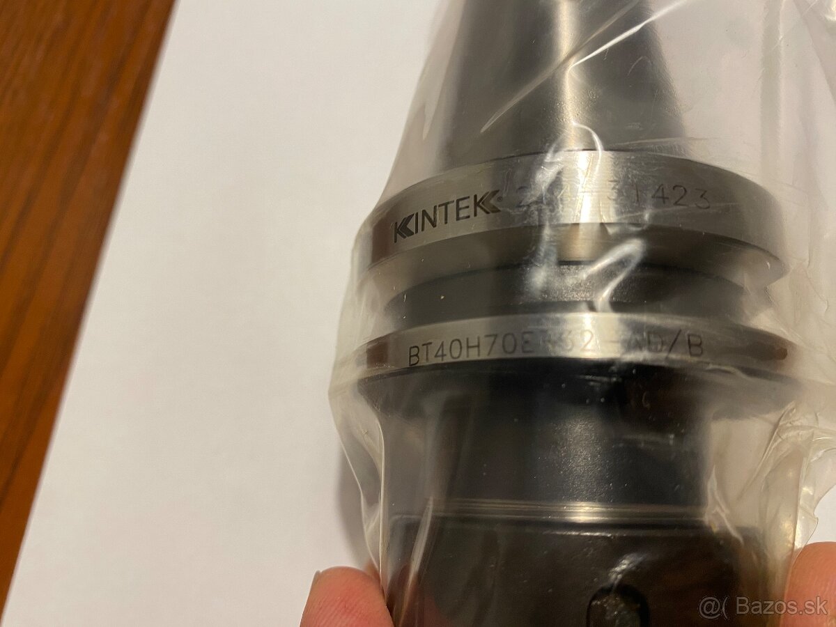 Klieštinové skľučovadlo kintek iso 40 - 4