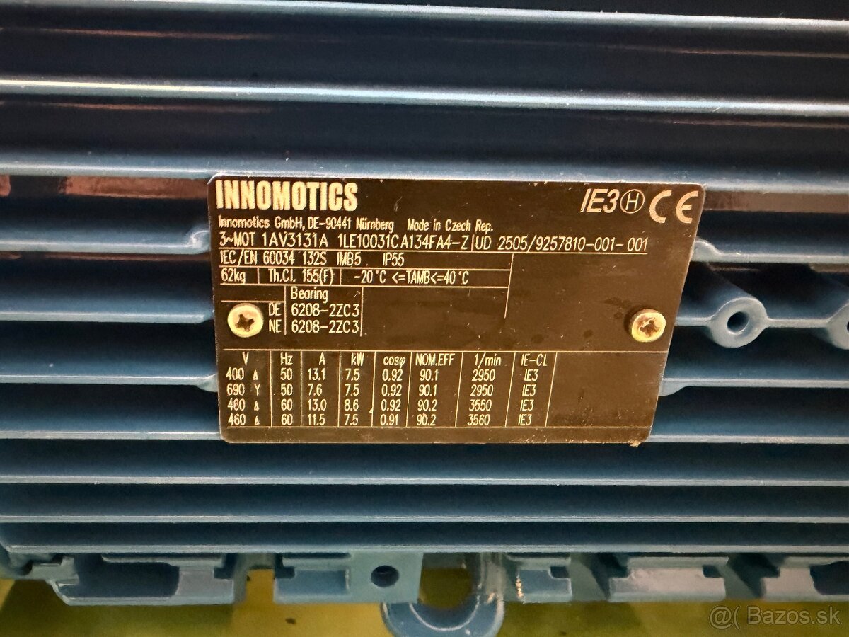 Elektro motor 7,5kW - 4