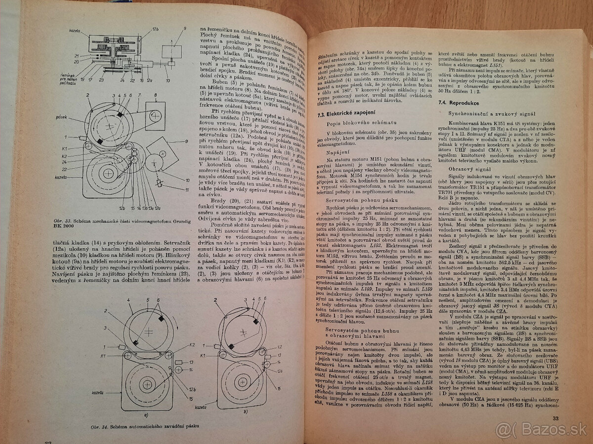 Josef Bozdech - Magnetofony 1, 2, 3 - 4