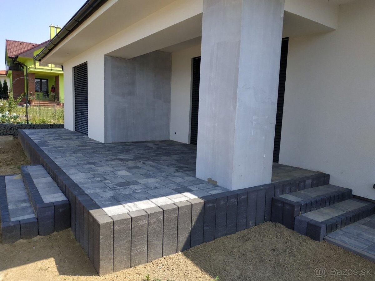 ❗️❗️predáj a pokládka zamkovej dlažby❗️❗️ - 4