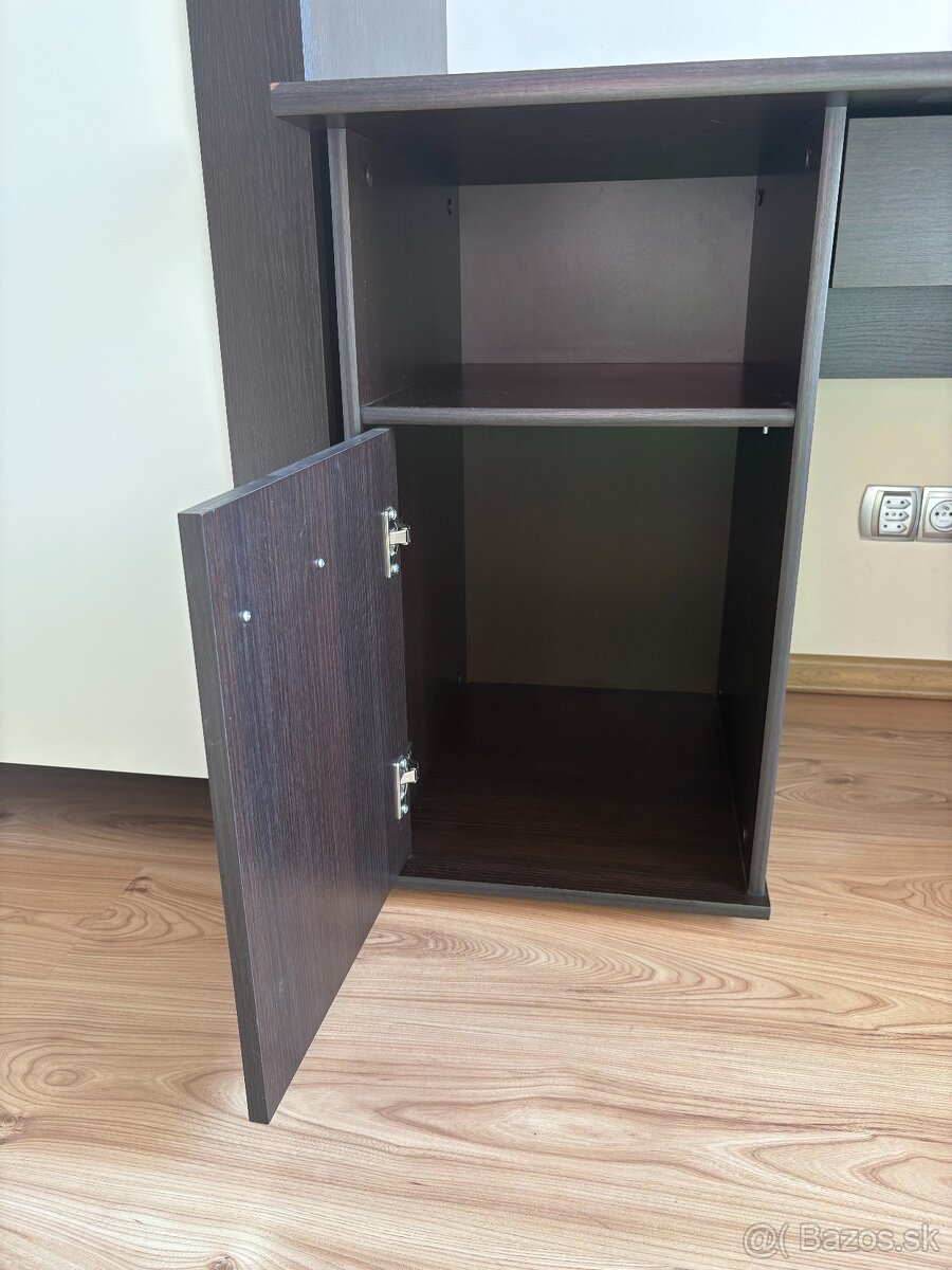 Tmavo-hledo-biely 6 set (2 stoly) - 4