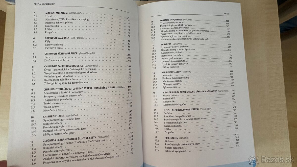 Špeciálna chirurgia - medicína - 4