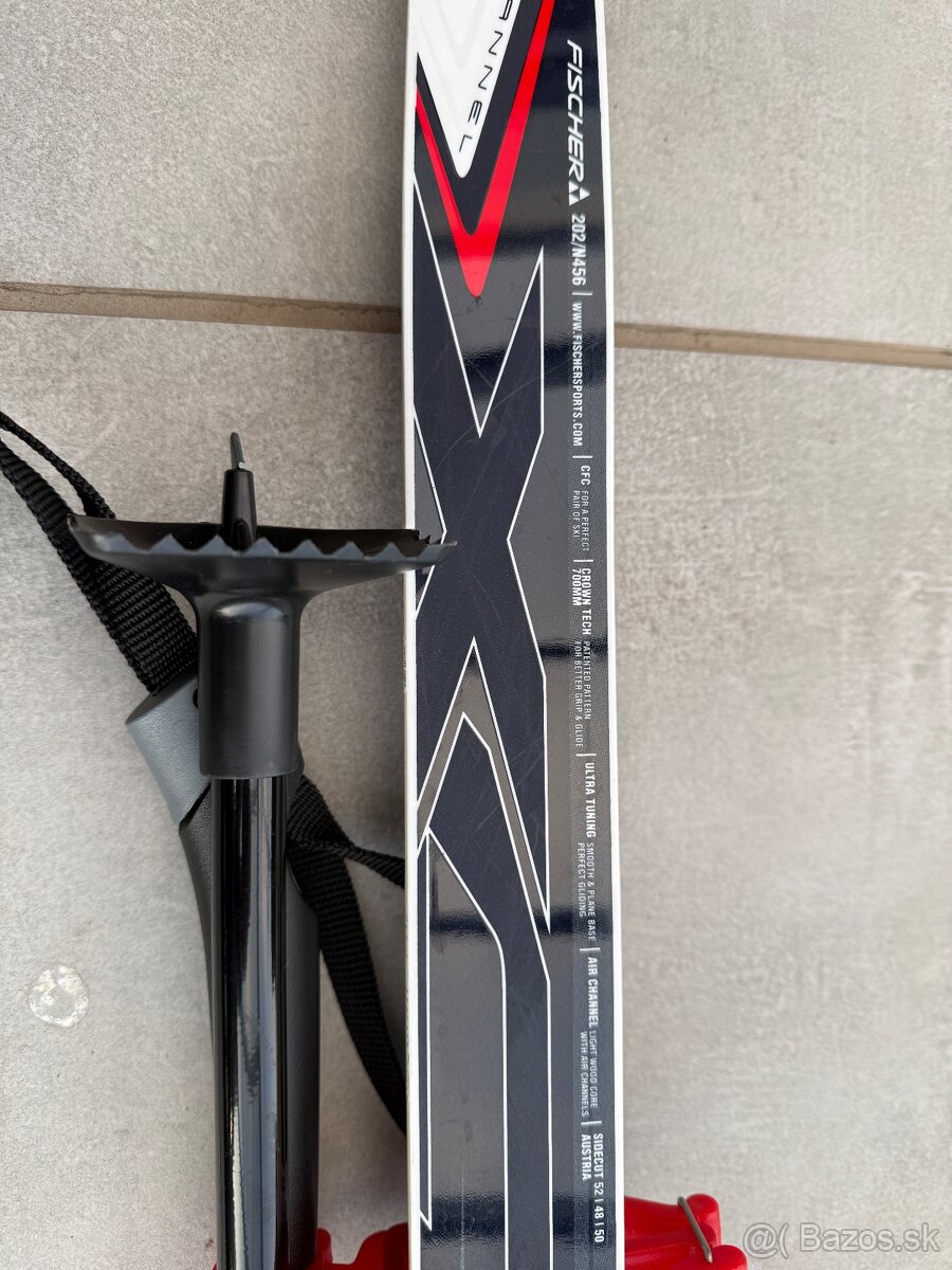 Predám bežky, palice, obuv, obal - 4