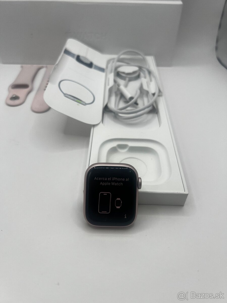 ⌚ Predám Apple Watch Series 9 (Fialovo-Ružová farba) - 4