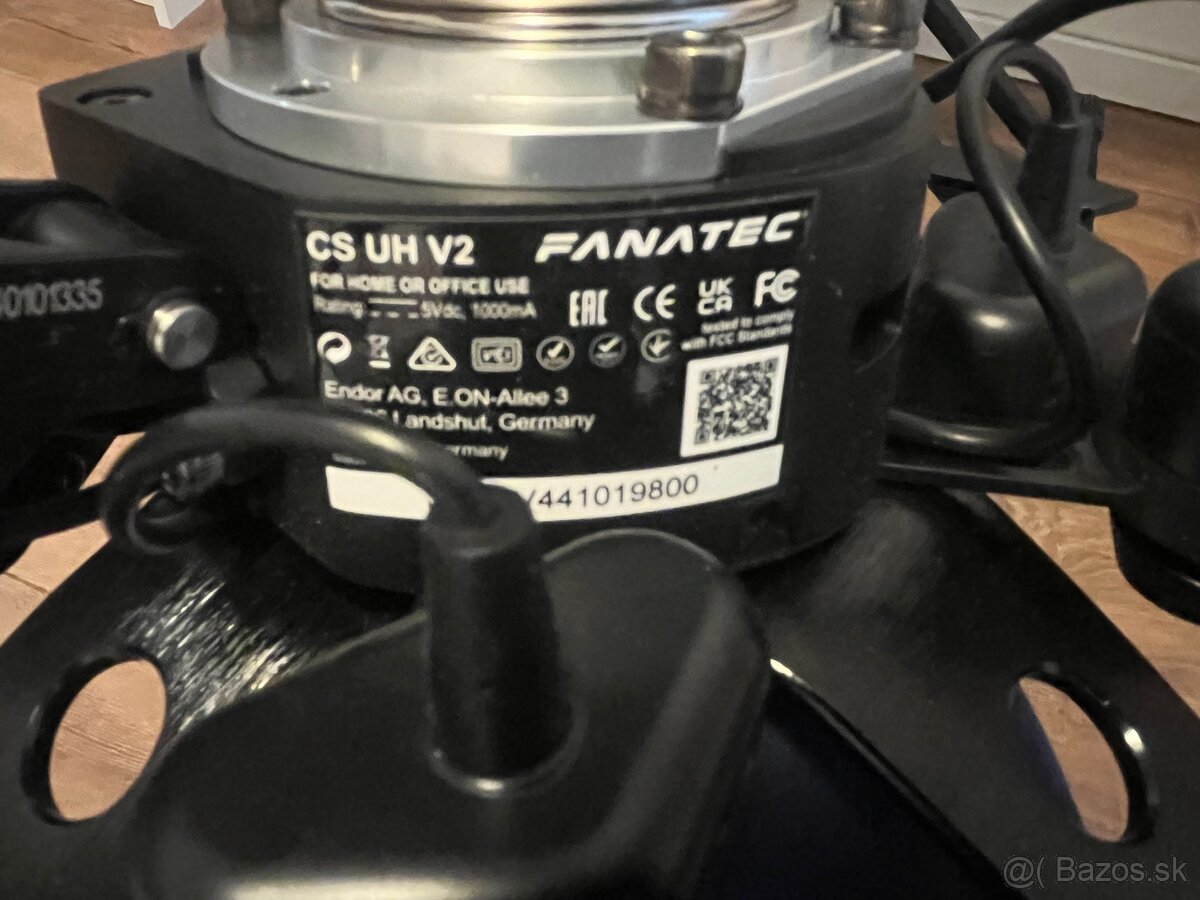 Fanatec clubsport universal hub V2 - 4