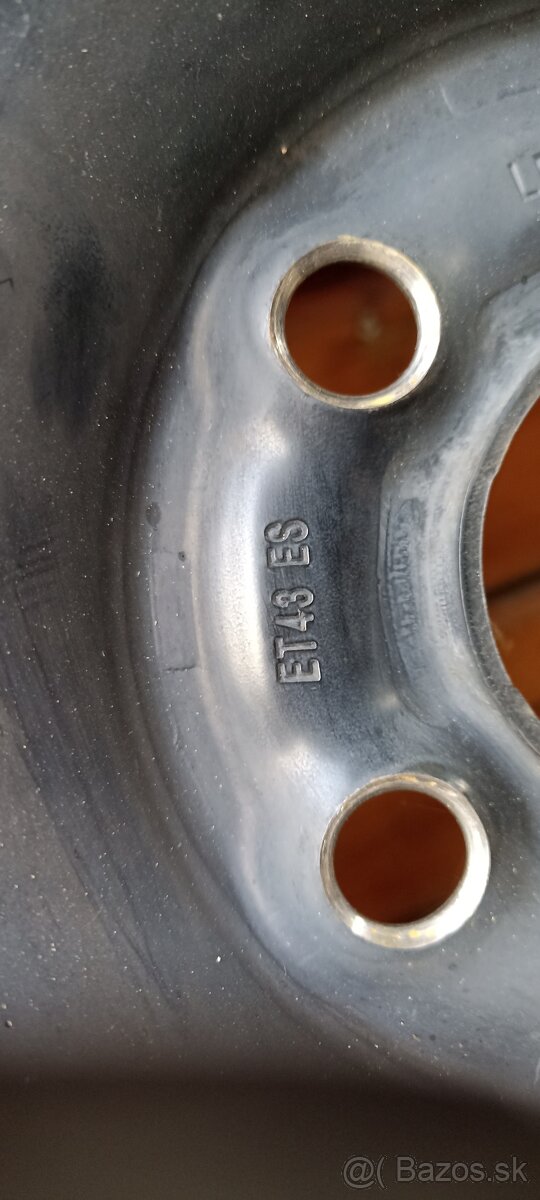 Sada kolies, letné pneumatiky, oceľové disky - 4