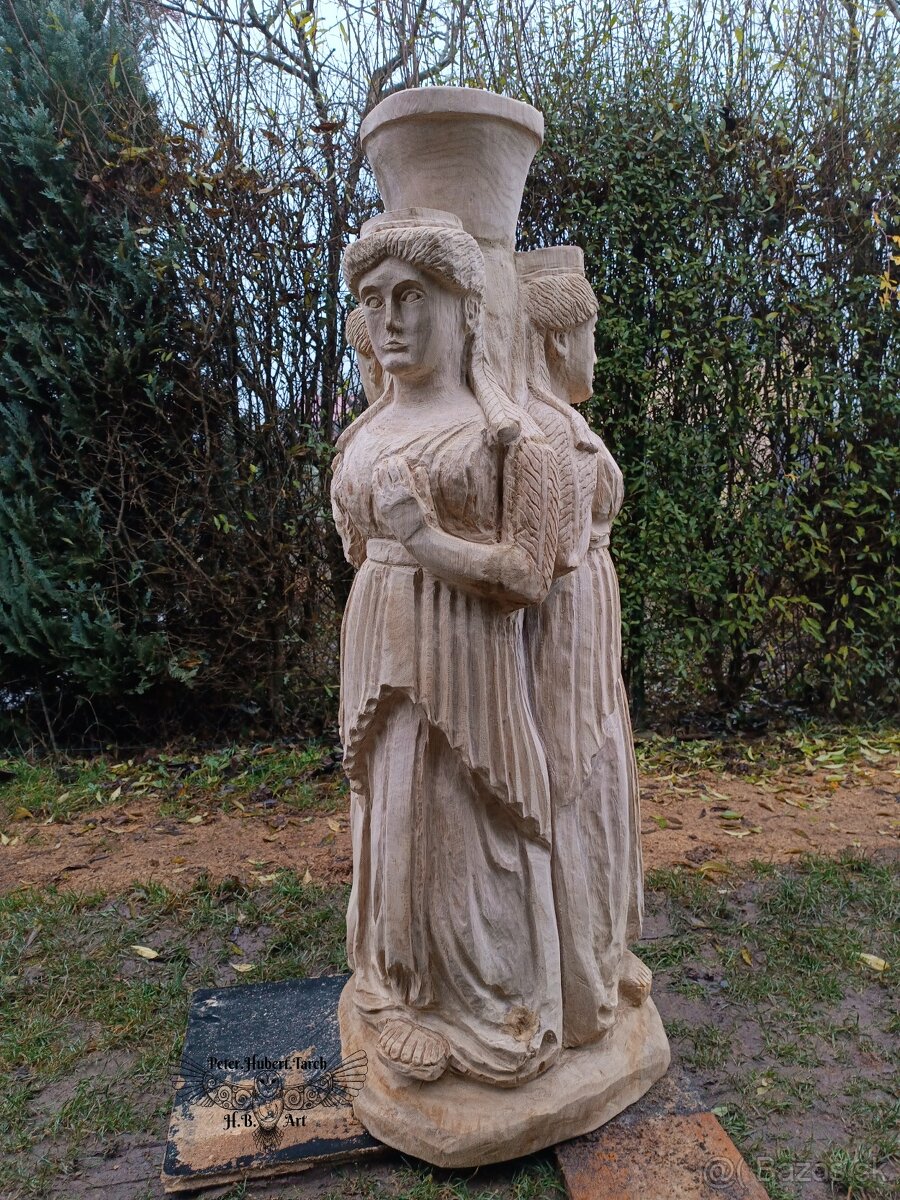 Hekate veľká socha - 4