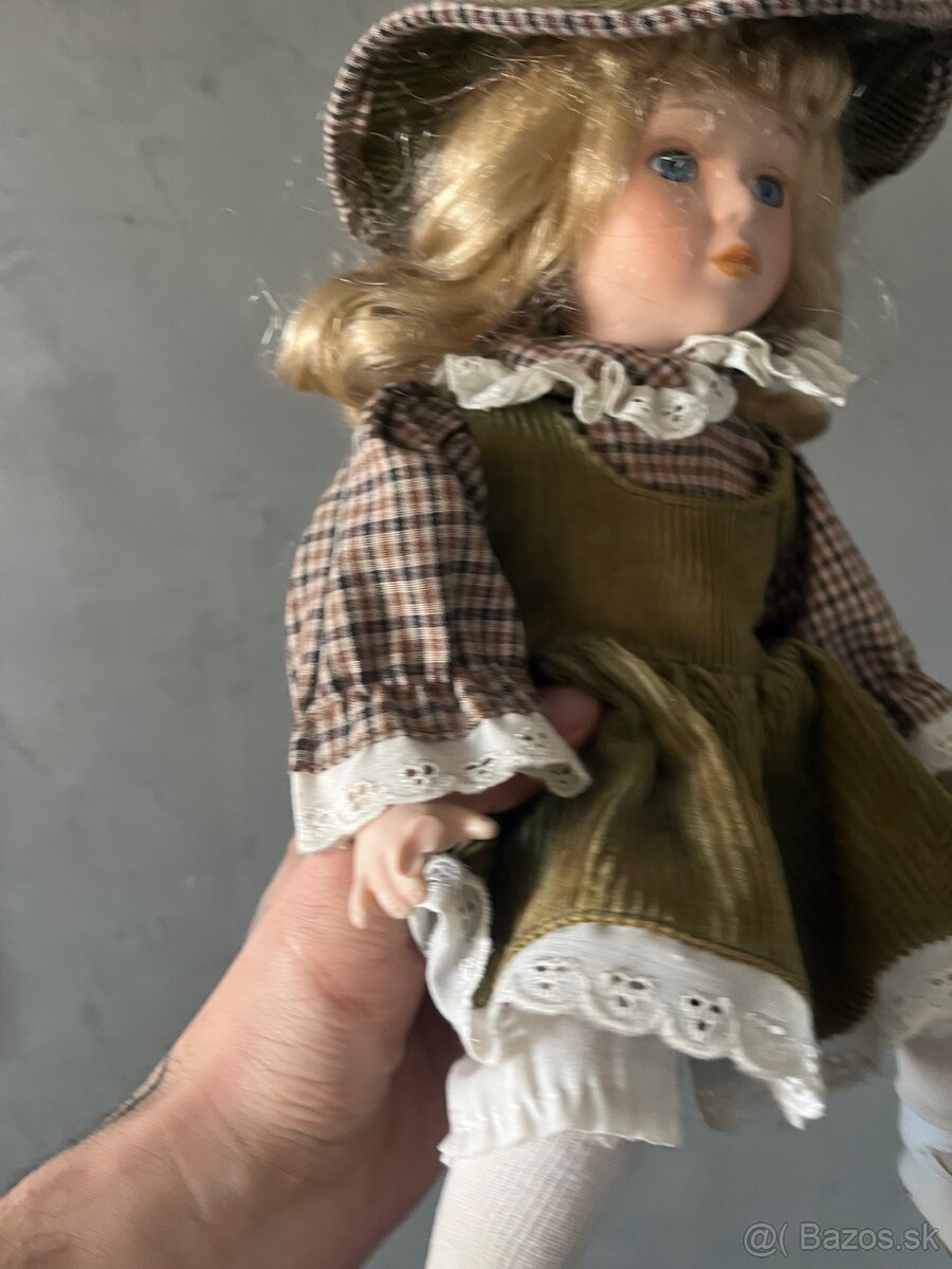 Porcelánová bábika I hračka - 4