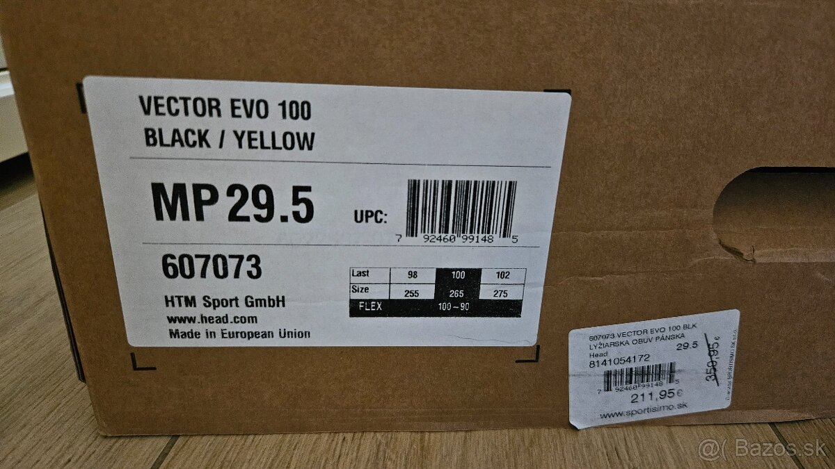Lyžiarky head vector evo 100 - 4