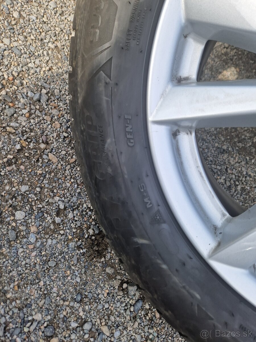 Disky Elektróny BMW 18" 5x120 8,5j - 4