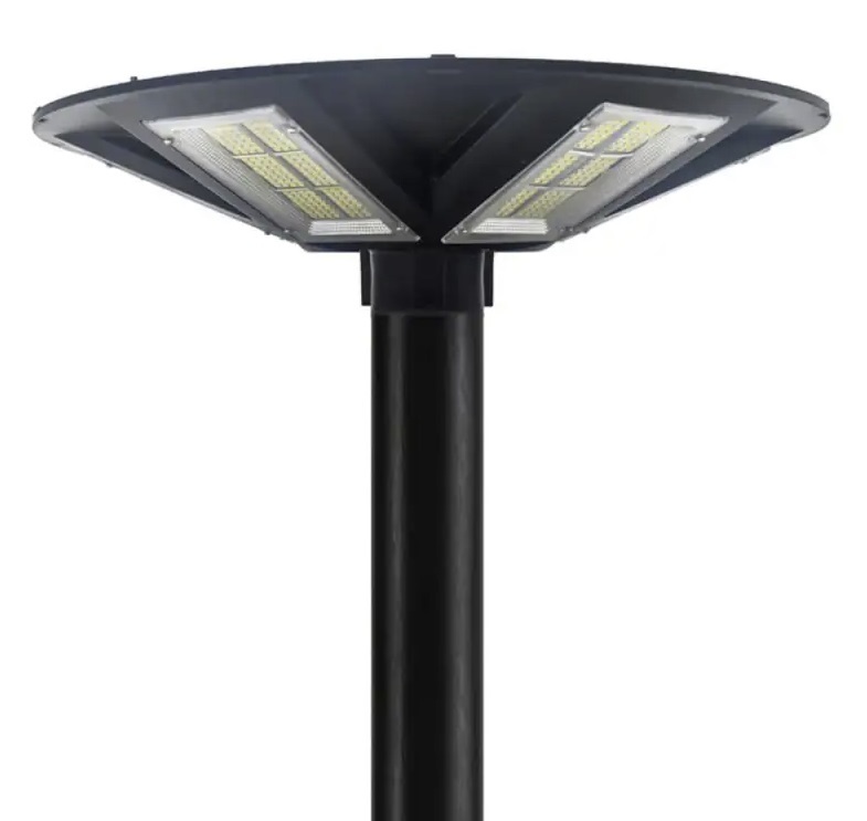 Okrúhla solárna LED lampa - 4