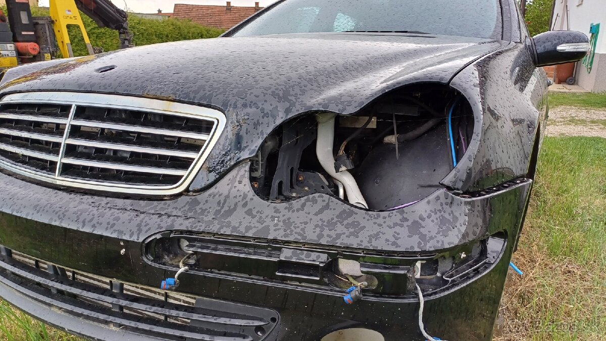 Mercedes C 220 cdi 110kw 2006 - 4