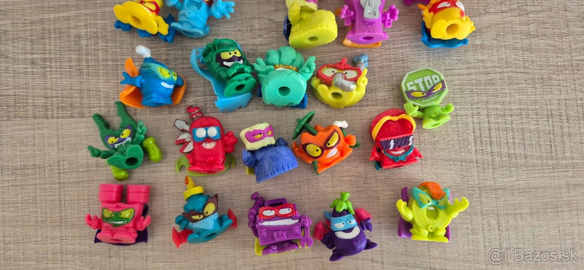 SUPER ZINGS postavičky a vozidlá - 4