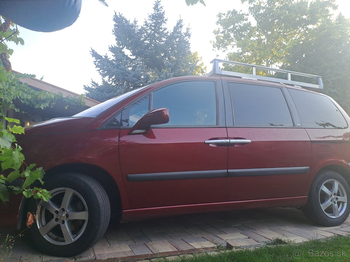 Peugeot 807 nepojazdny 8miest - 4