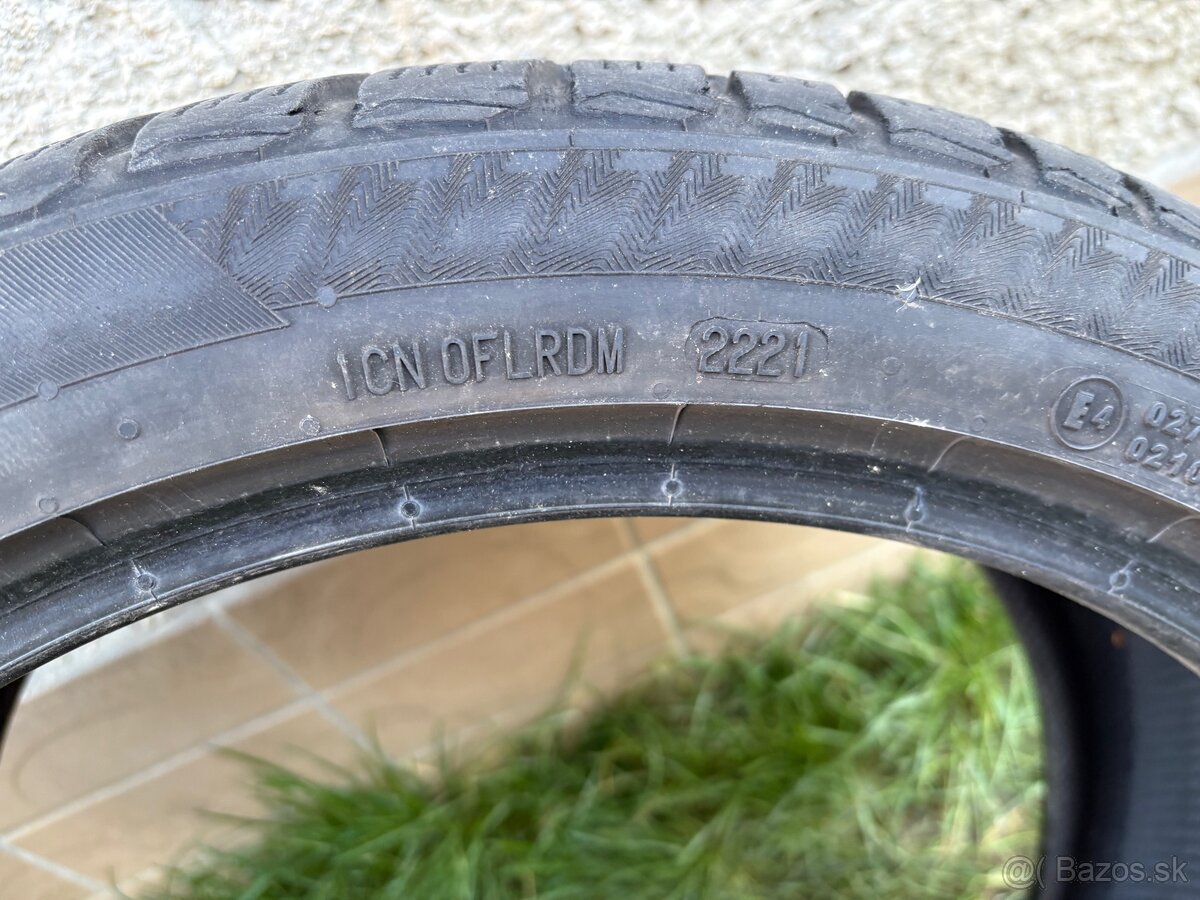 Predám 2ks zimné matador 225/40 r18 - 4